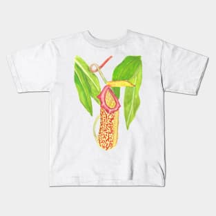 Carnivorous plant Kids T-Shirt